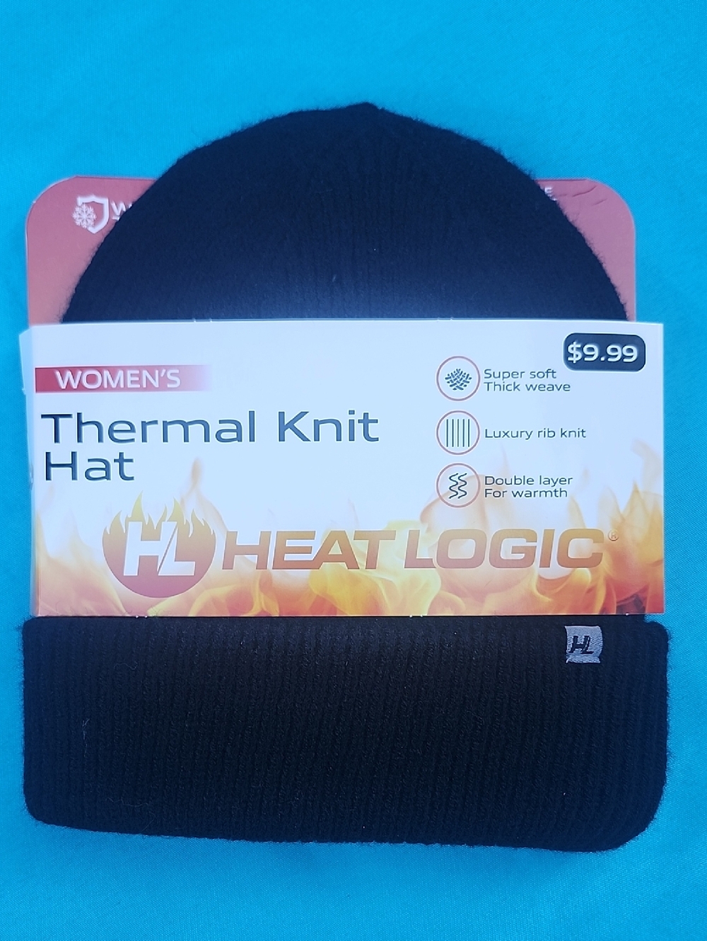 Women's Heat Logic Knit Hat NWT